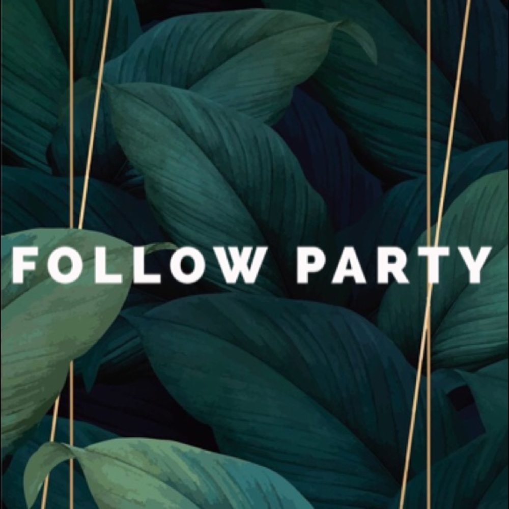 ‼️‼️ FOLLOW PARTY ‼️‼️